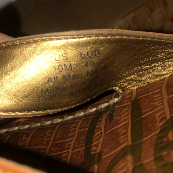 Sam Edelman Flip Flop Cork Wedge Sandals - Picture 5 of 6